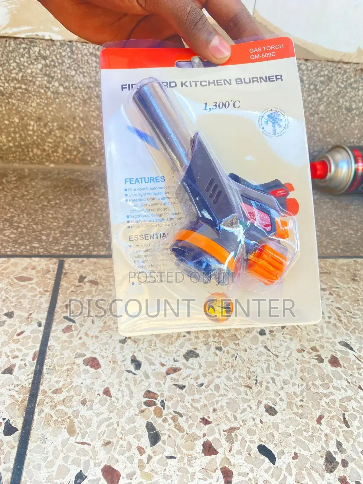 Gas Lighter Gun