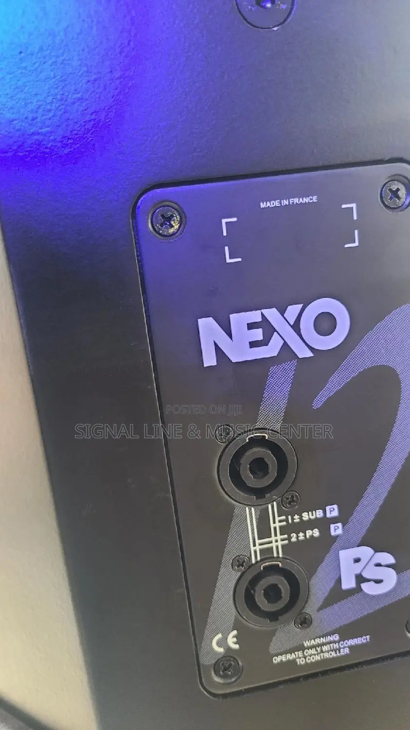 Nexo Top Speaker Size 15inches