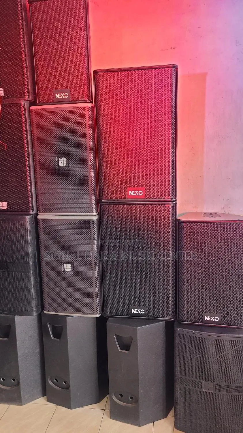 Nexo Top Speaker Size 15inches