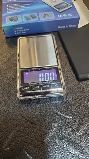 Accurate Jewelry Weighing Scale 500g Jewelry Scale