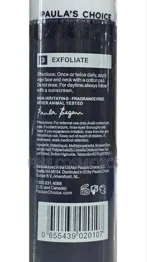 Paula's Choice Skin Perfecting 2% Bha Liquid Exfoliant