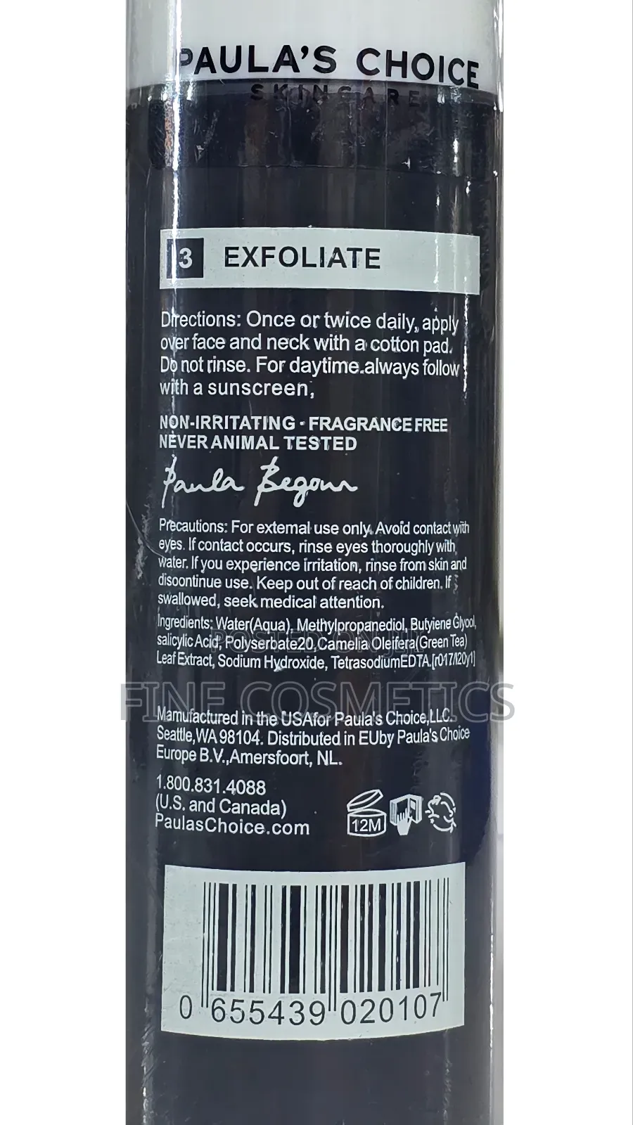 Paula's Choice Skin Perfecting 2% Bha Liquid Exfoliant