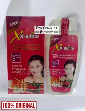 Xx-White | Glutathione 5days Extreme Whitening Body Lotion