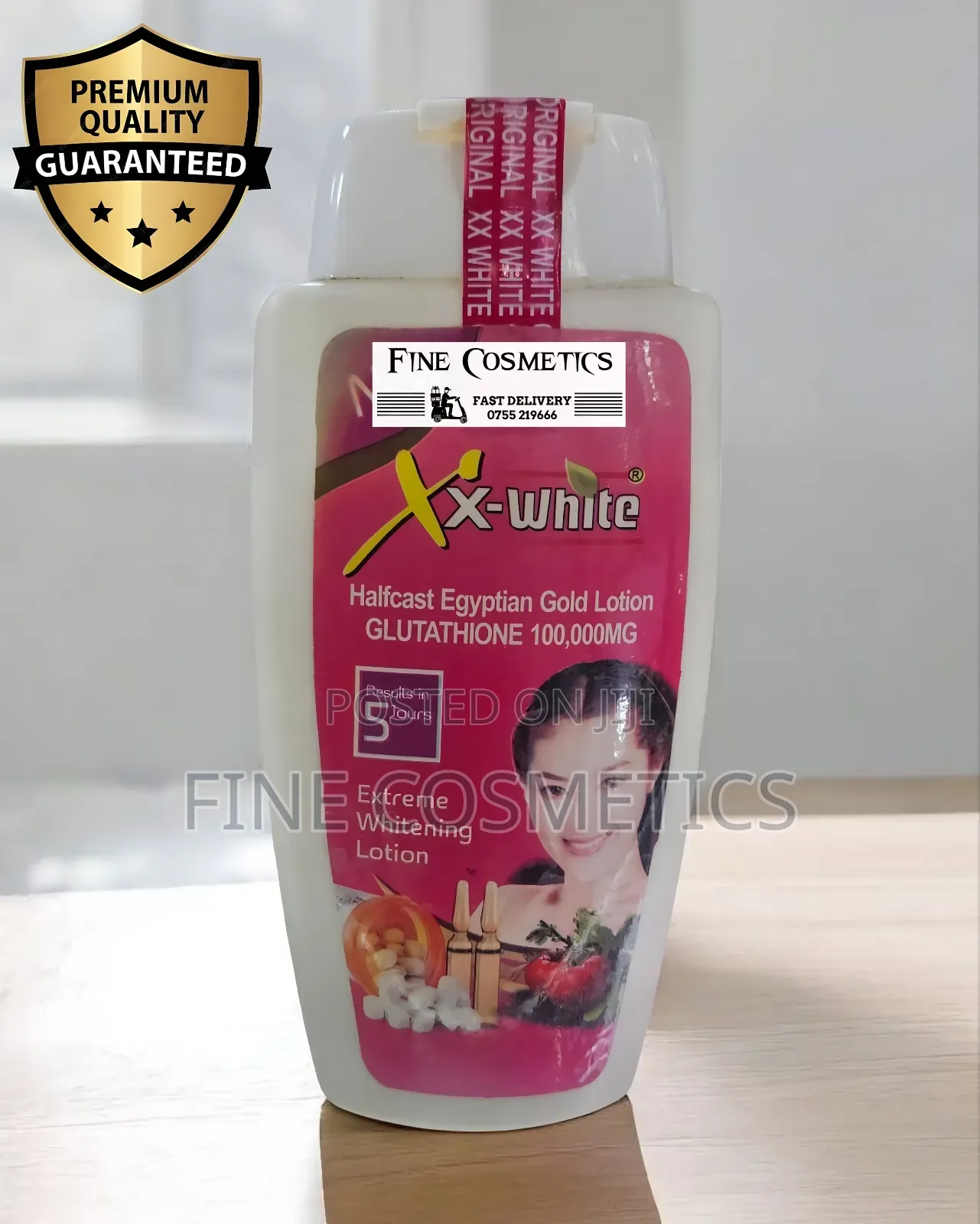 Xx-White | Glutathione 5days Extreme Whitening Body Lotion