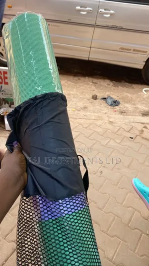 Photo - Green Yoga Mat