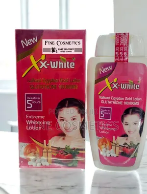 Xx-White | Glutathione 5days Extreme Whitening Body Lotion