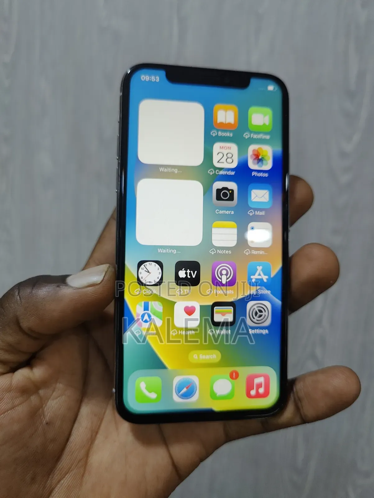 Apple iPhone X 256 GB White