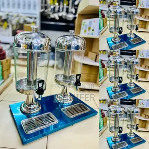 Stainless Steel Double Juice Dispenser 16litres