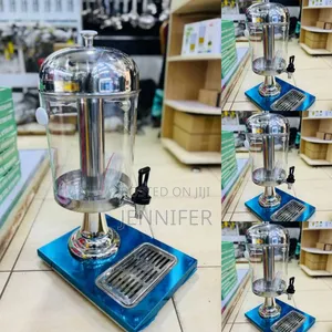 Single 8litres Stainless Steel Juice Dispenser