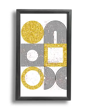 Modern Framed Wall Art | Wall Hangings