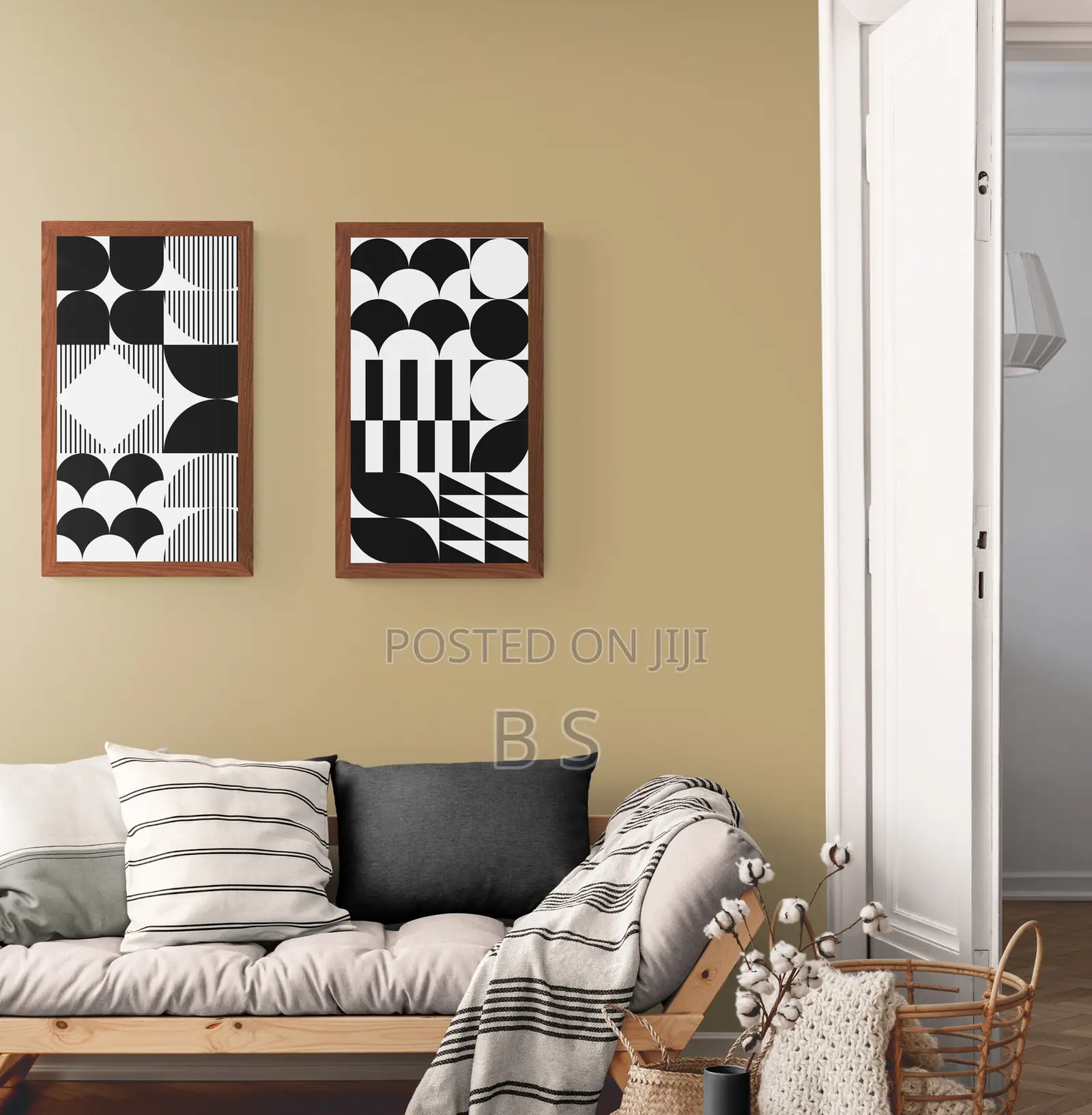 Modern Framed Wall Art | Wall Hangings