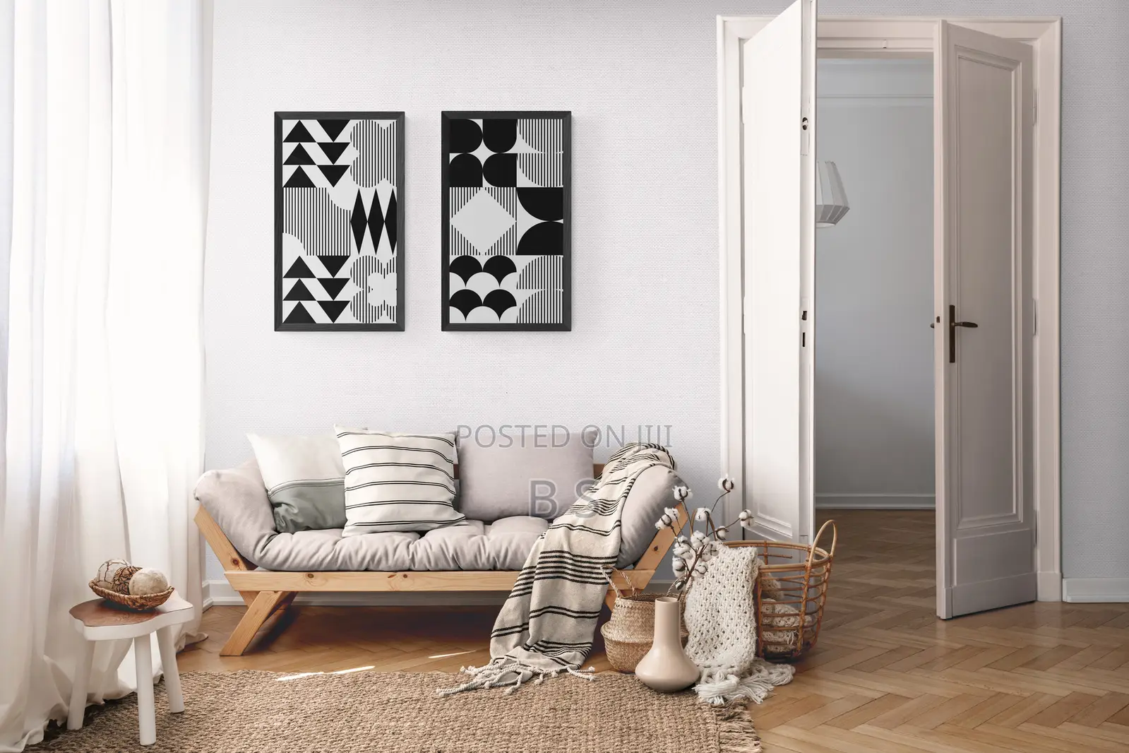 Modern Framed Wall Art | Wall Hangings
