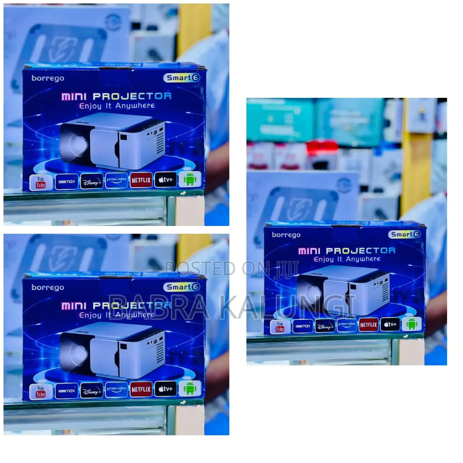 Modern Smart 6 Borrego Mini Projector