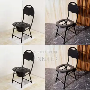 3in1 Multifunction Bedside Adult Potty Toilet Chair