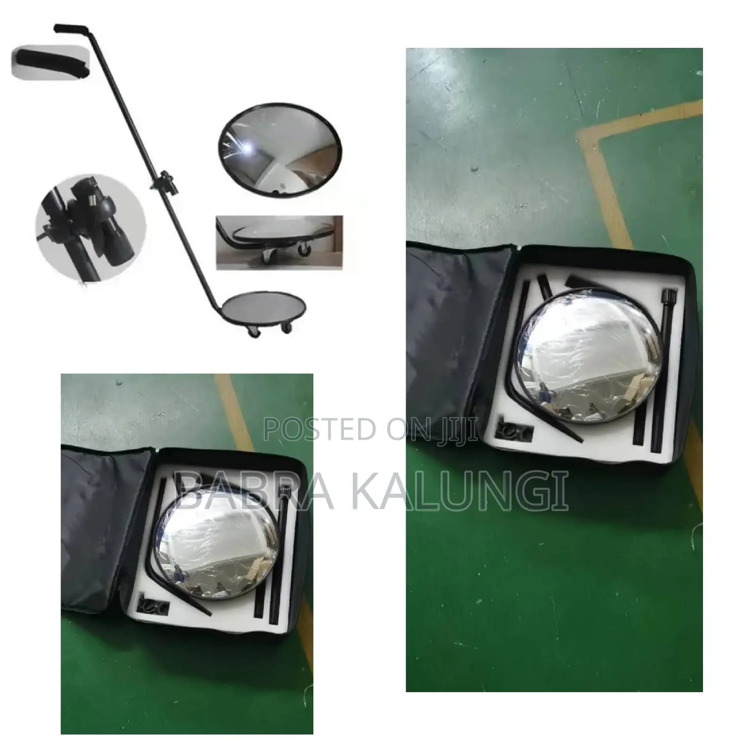 Under Vehicle Inspection Mirror