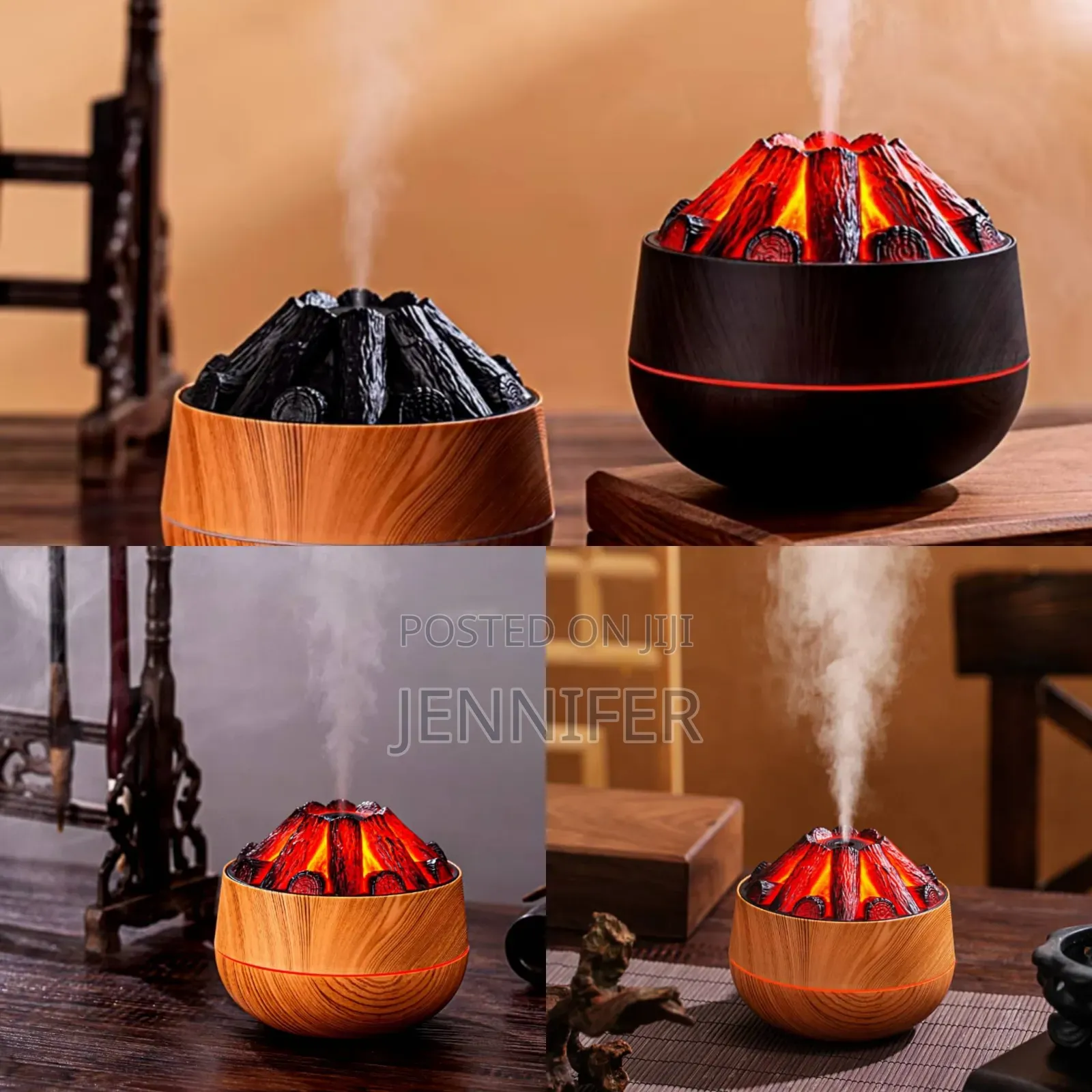 Beautiful Charcoal Humidifier