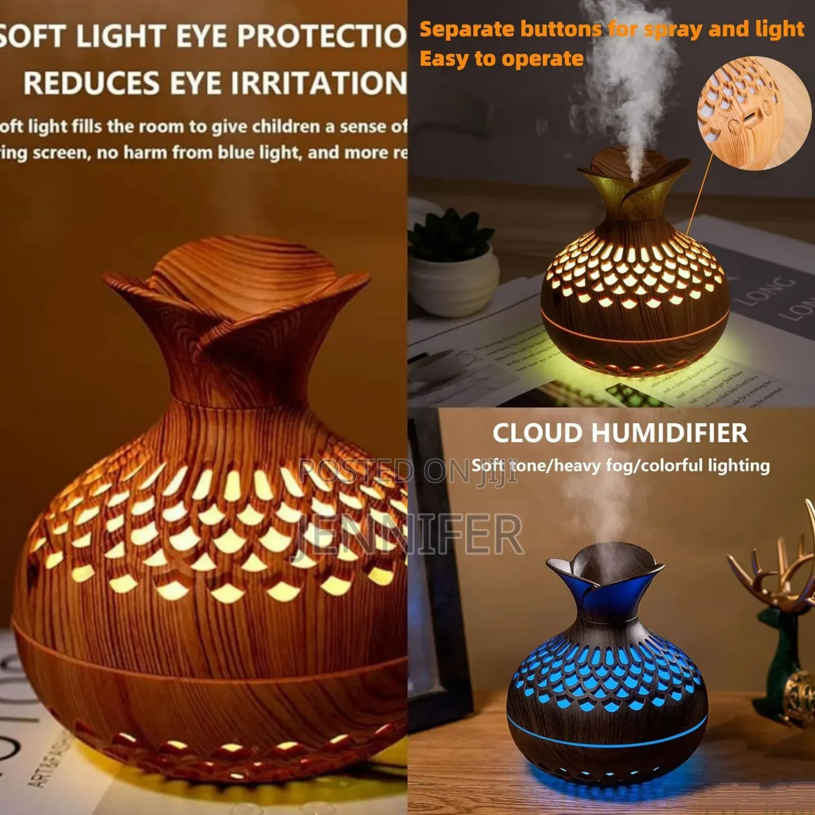 Mistwood Aromatherapy Humidifier