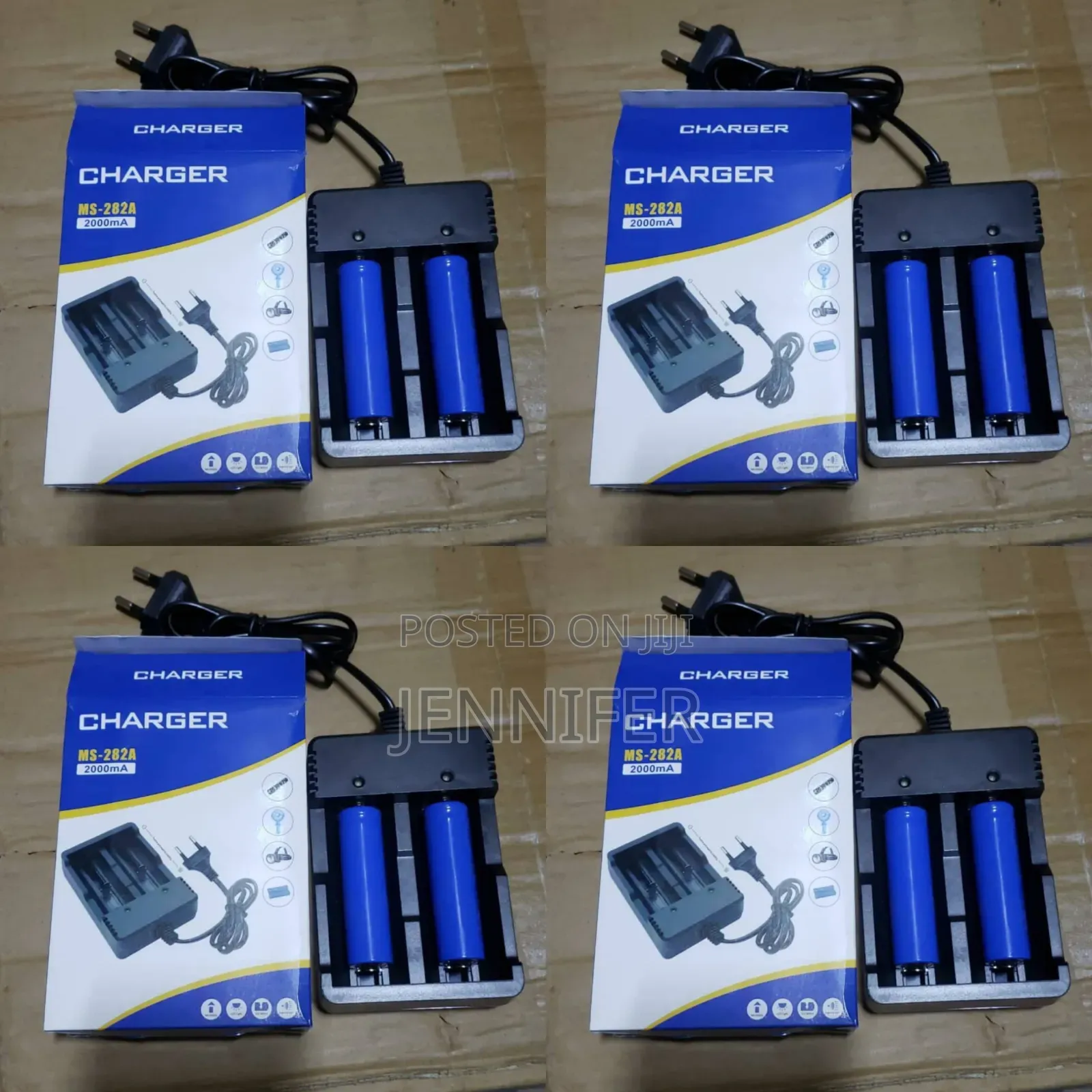 Ms-282a Battery Charger