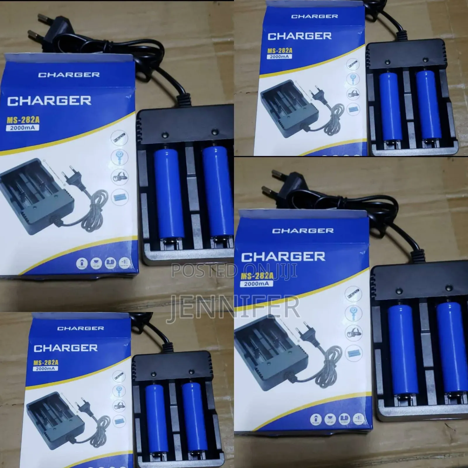 Ms-282a Battery Charger