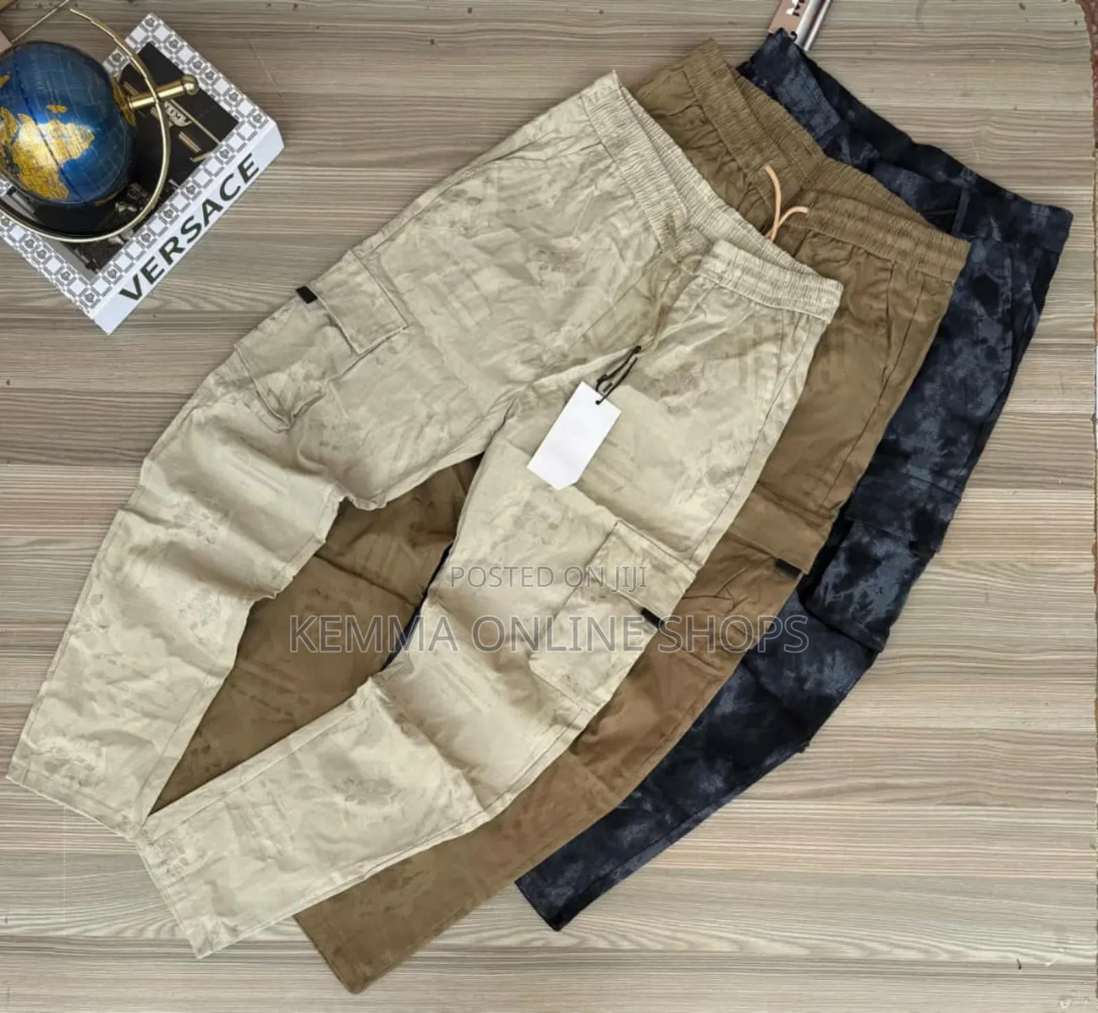 Cargo Zipper Travel Pants