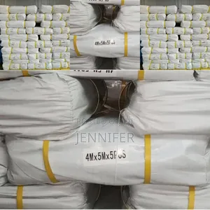 Photo - 5 Pieces of Waterproof Tarpaulin Bundle Rust Resistant