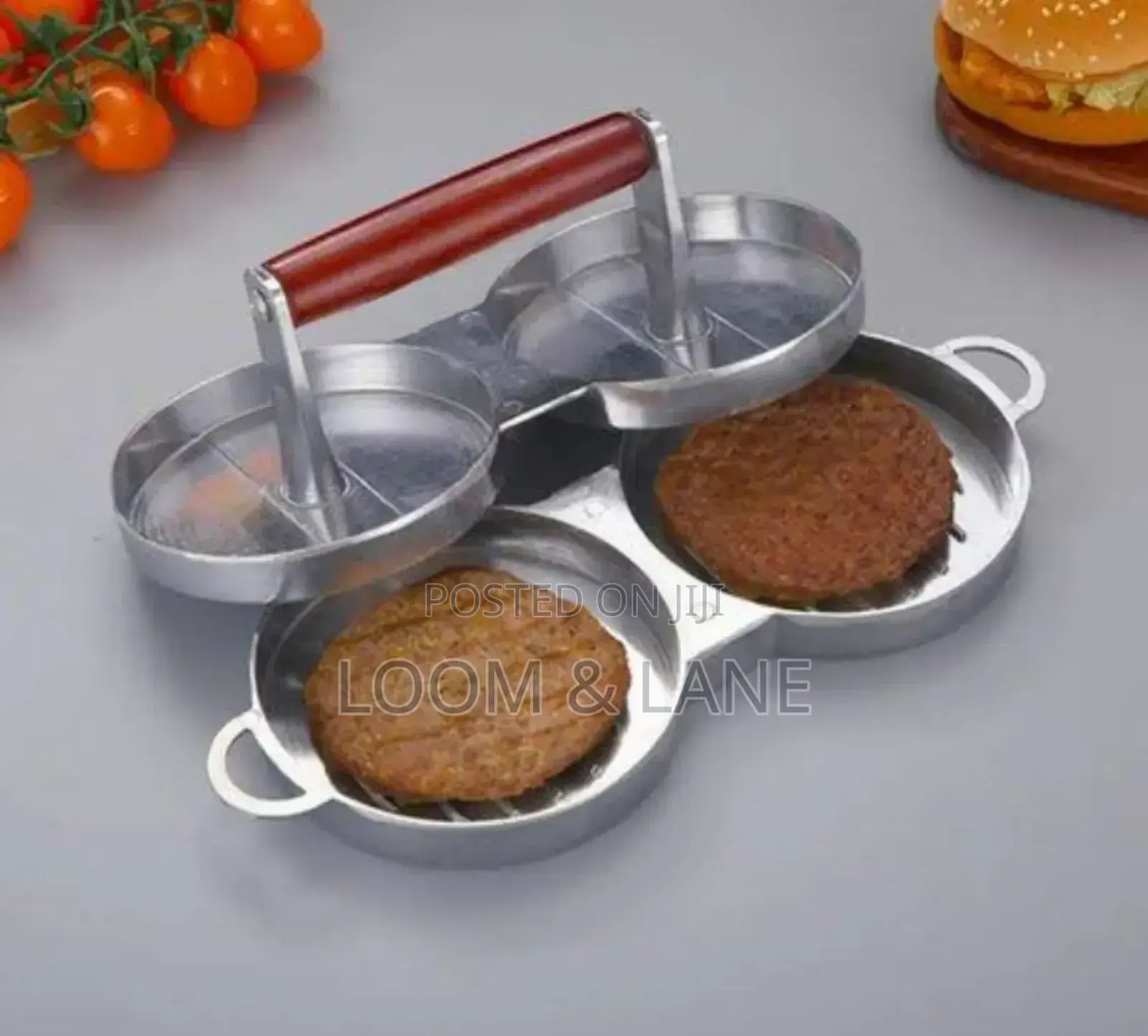 Non Stick Burger Press
