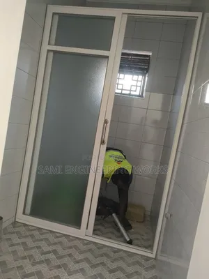Quality Aluminum Shower Slidding Divider Kitezezi