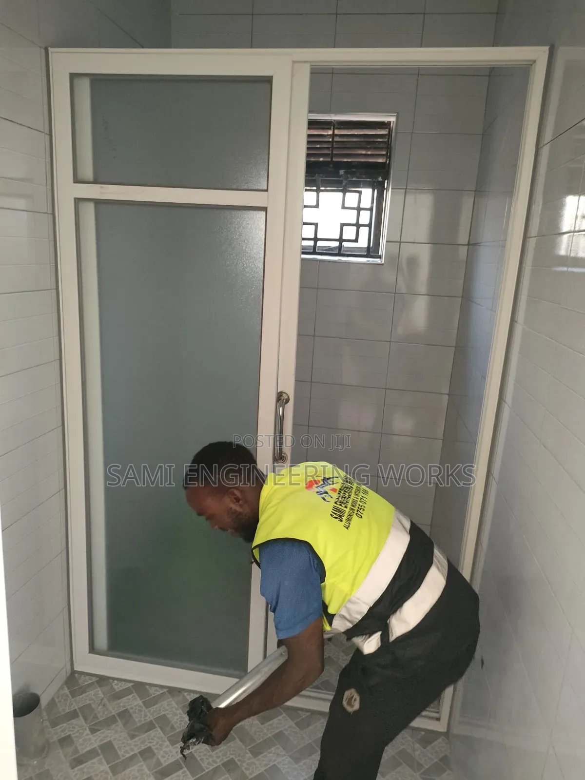 Quality Aluminum Shower Slidding Divider Kitezezi