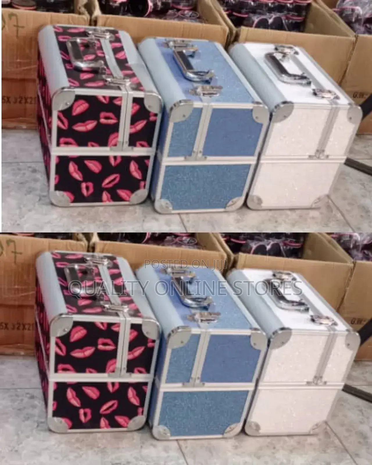 Travel Portable Make Up Storage Box