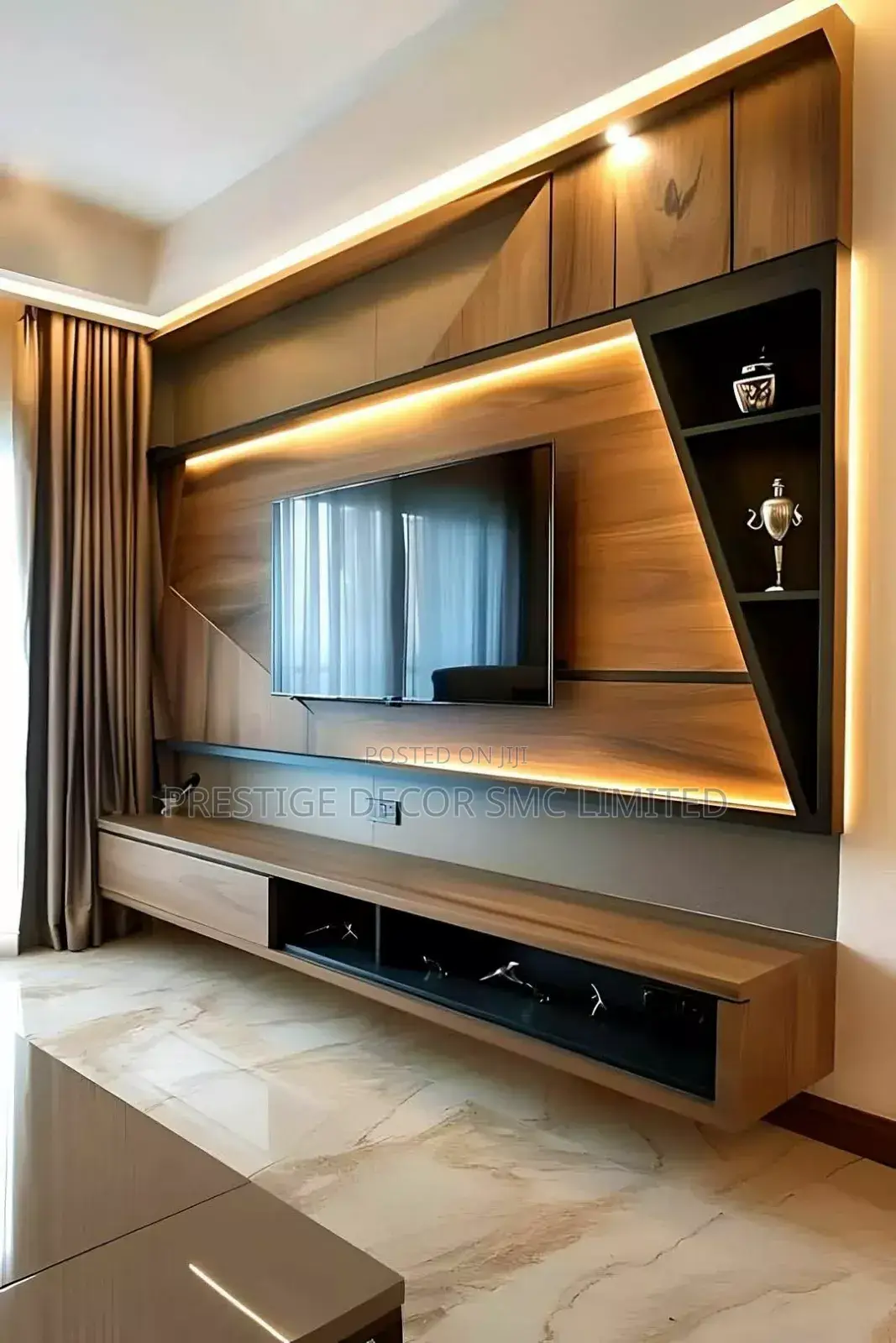 Wooden Classic Tv Unit Modernity.