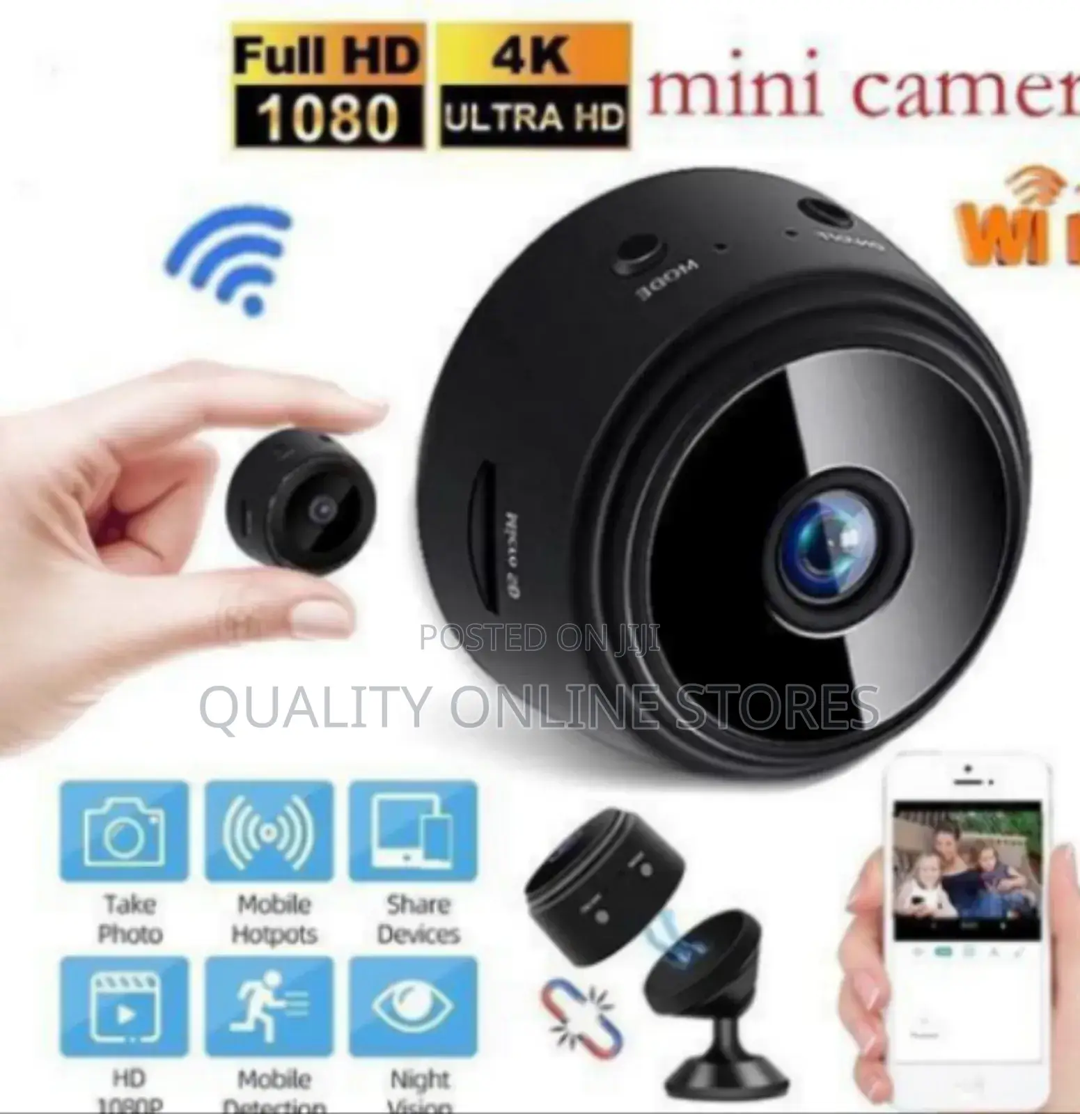 Mini Portable Camera