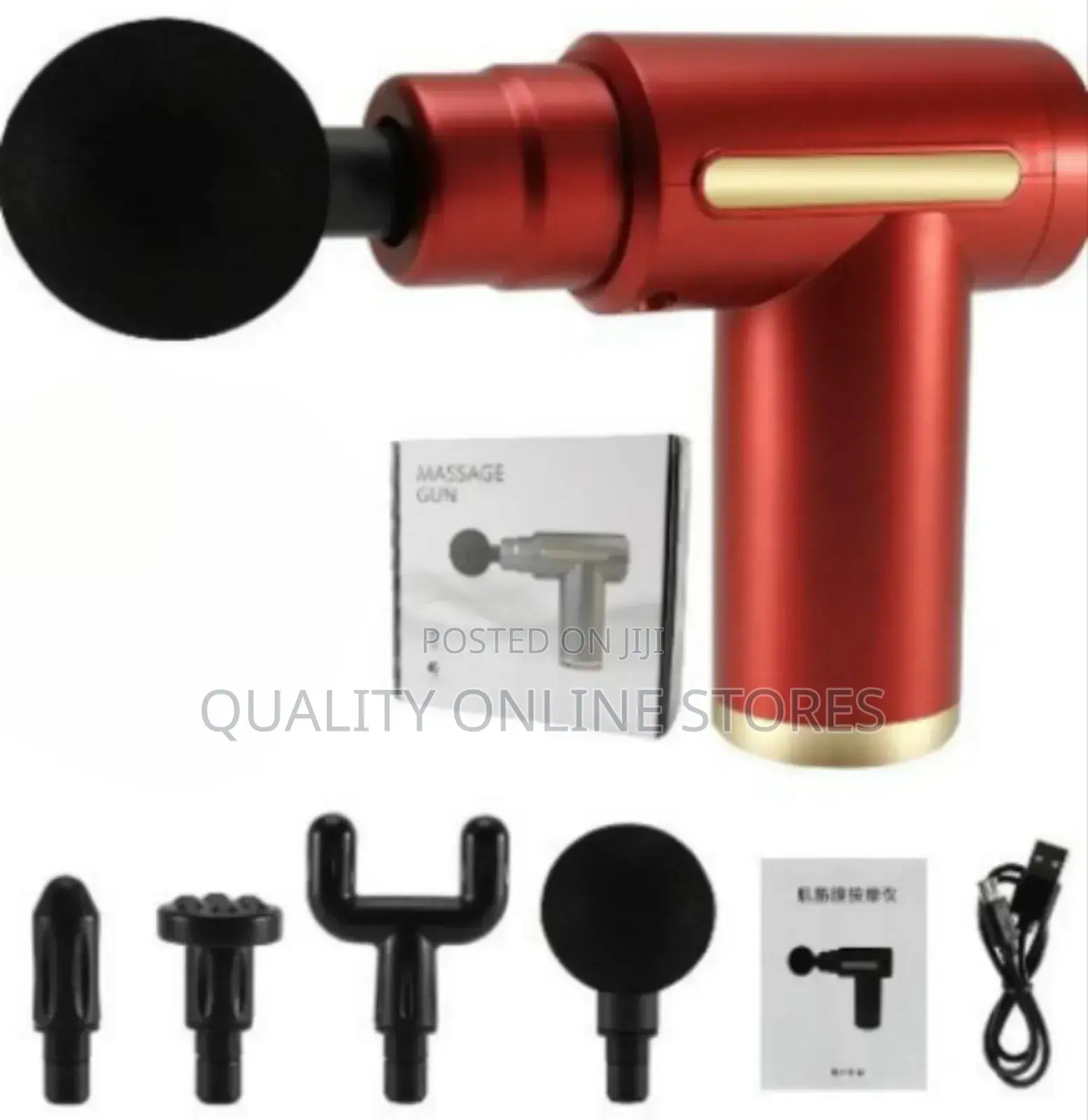 Reachable Massage Gun