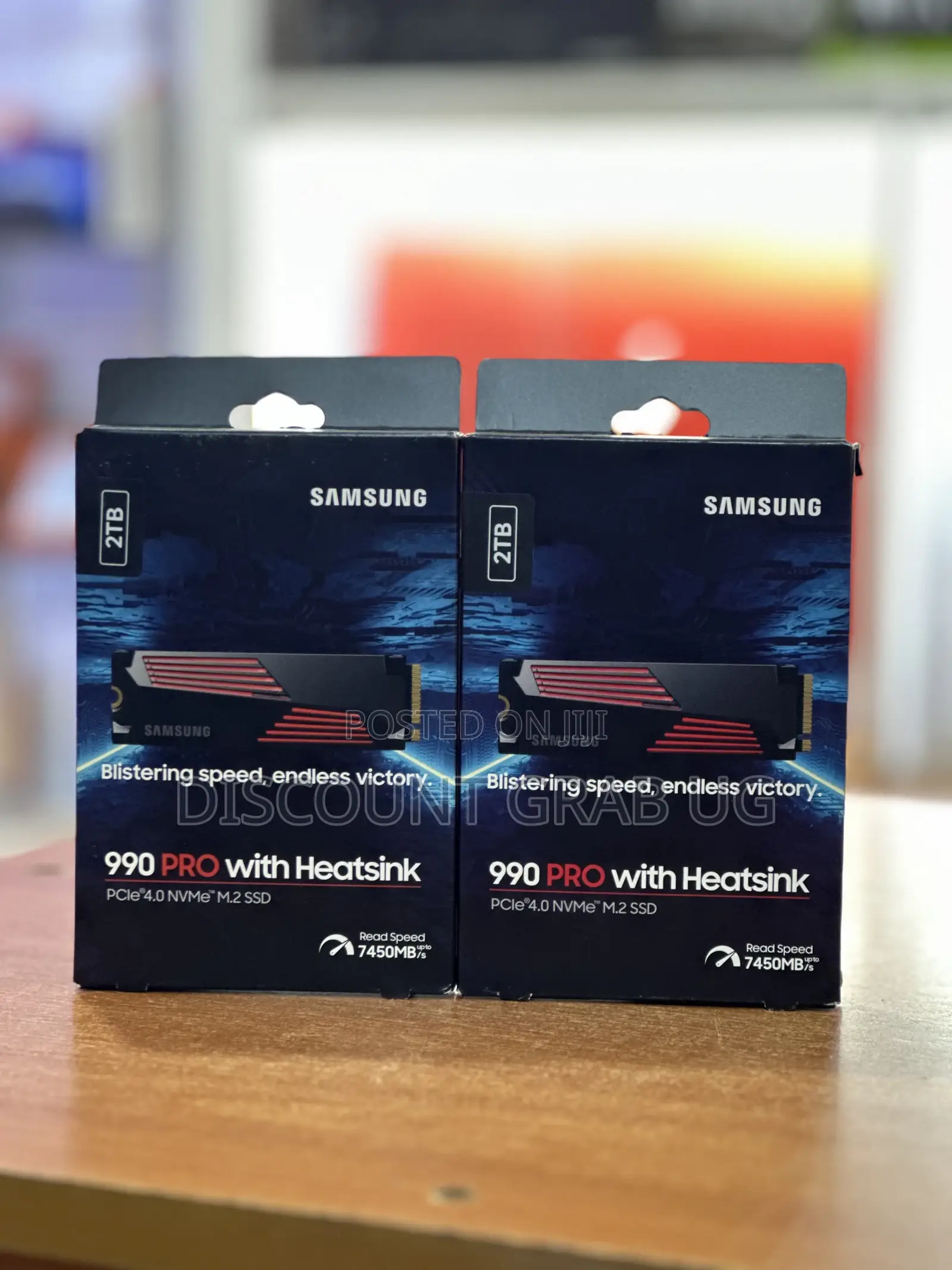 Samsung 990 Pro 2tb Nvme SSD 7450mb/S