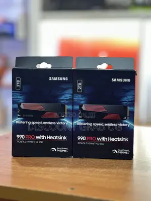 Samsung 990 Pro 2tb Nvme SSD 7450mb/S