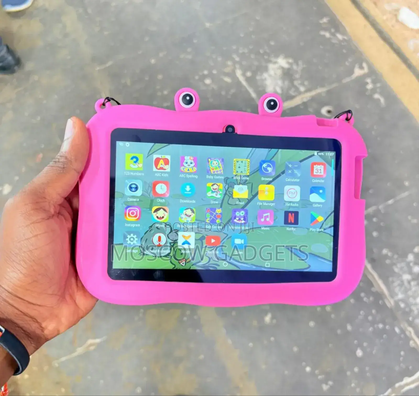 New Bebe Frog 4 128 GB Pink