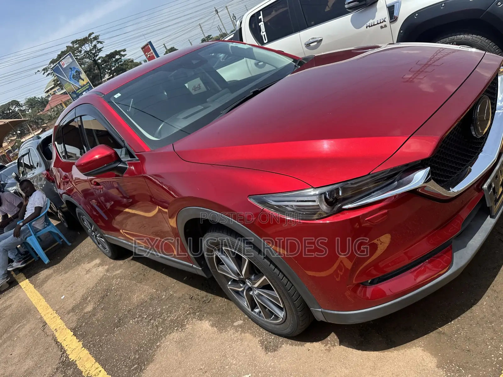 Mazda CX-5 2018 Red