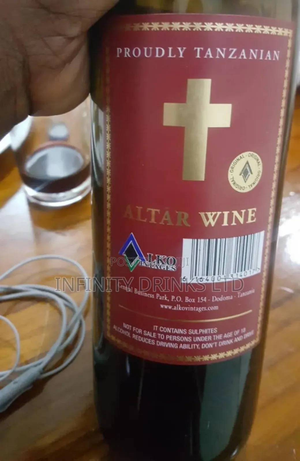 Altar Wine