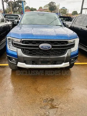 Photo - Ford Ranger Wildtrak 2023 Blue