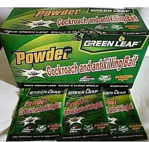 Green Leaf 50 PCS Gl Cockroach Killing Powder –