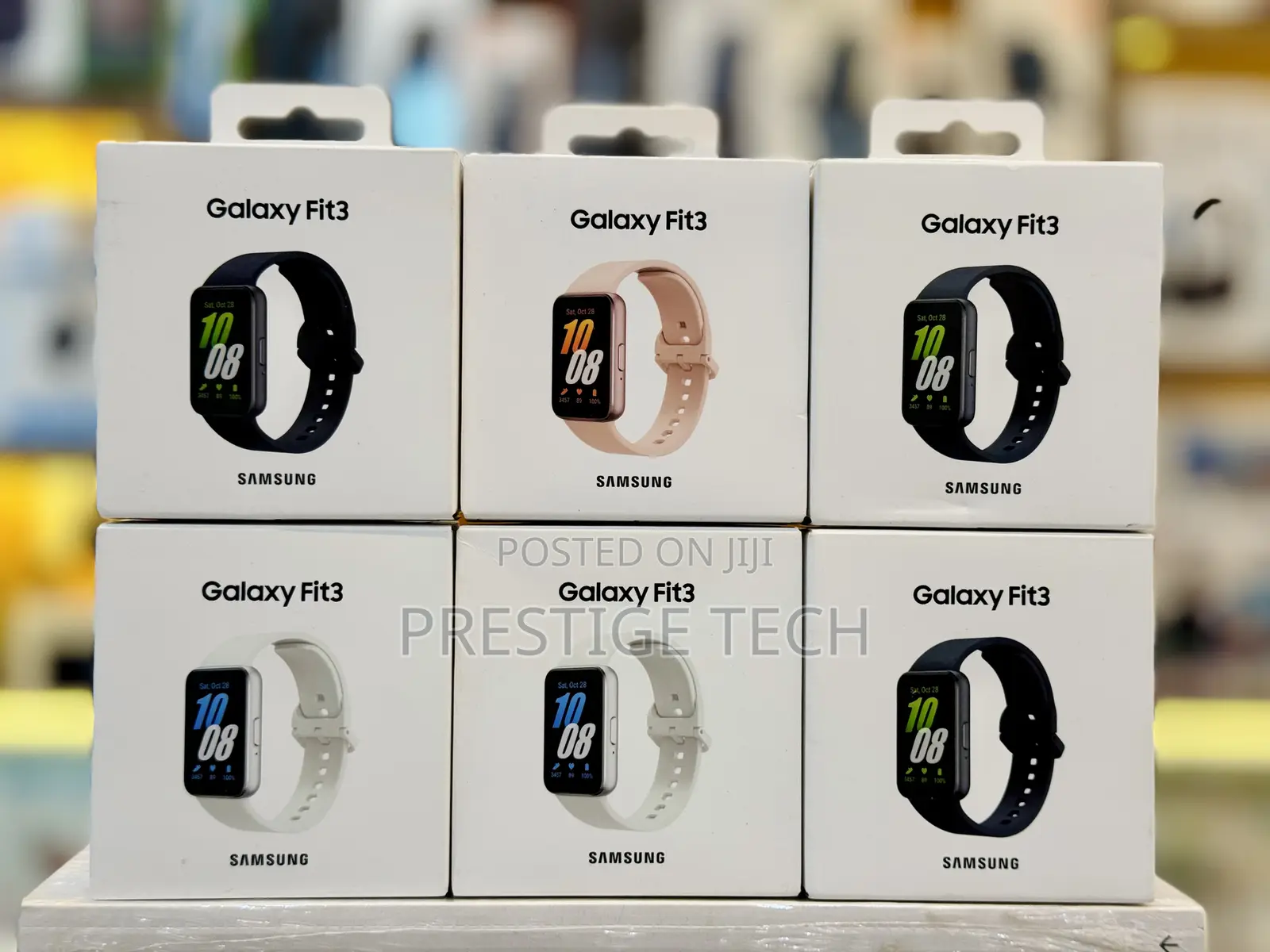 Samsung Galaxy Fit 3 Smartwatch, Exercise And Sleep Tracking