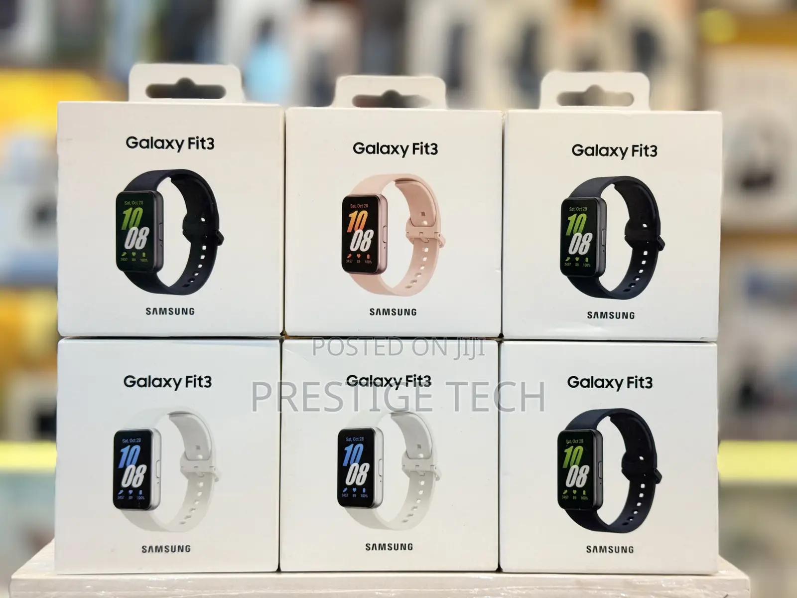 Samsung Galaxy Fit 3 Smartwatch, Exercise And Sleep Tracking