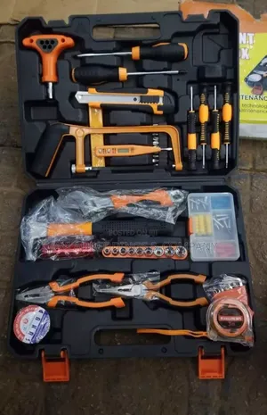 84 Pieces Professional Home Tool Set Ideal for Mechanics