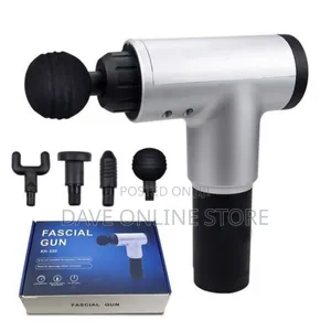 Electric Handheld Massager Gun Neck Vertebra Back Muscle