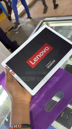 New Lenovo Tab M10 32 GB White