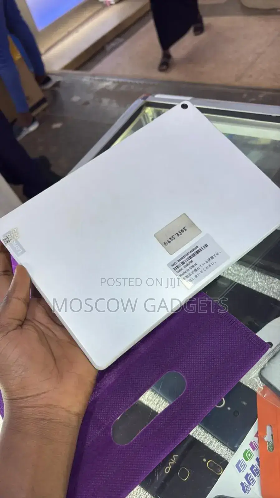 New Lenovo Tab M10 32 GB White