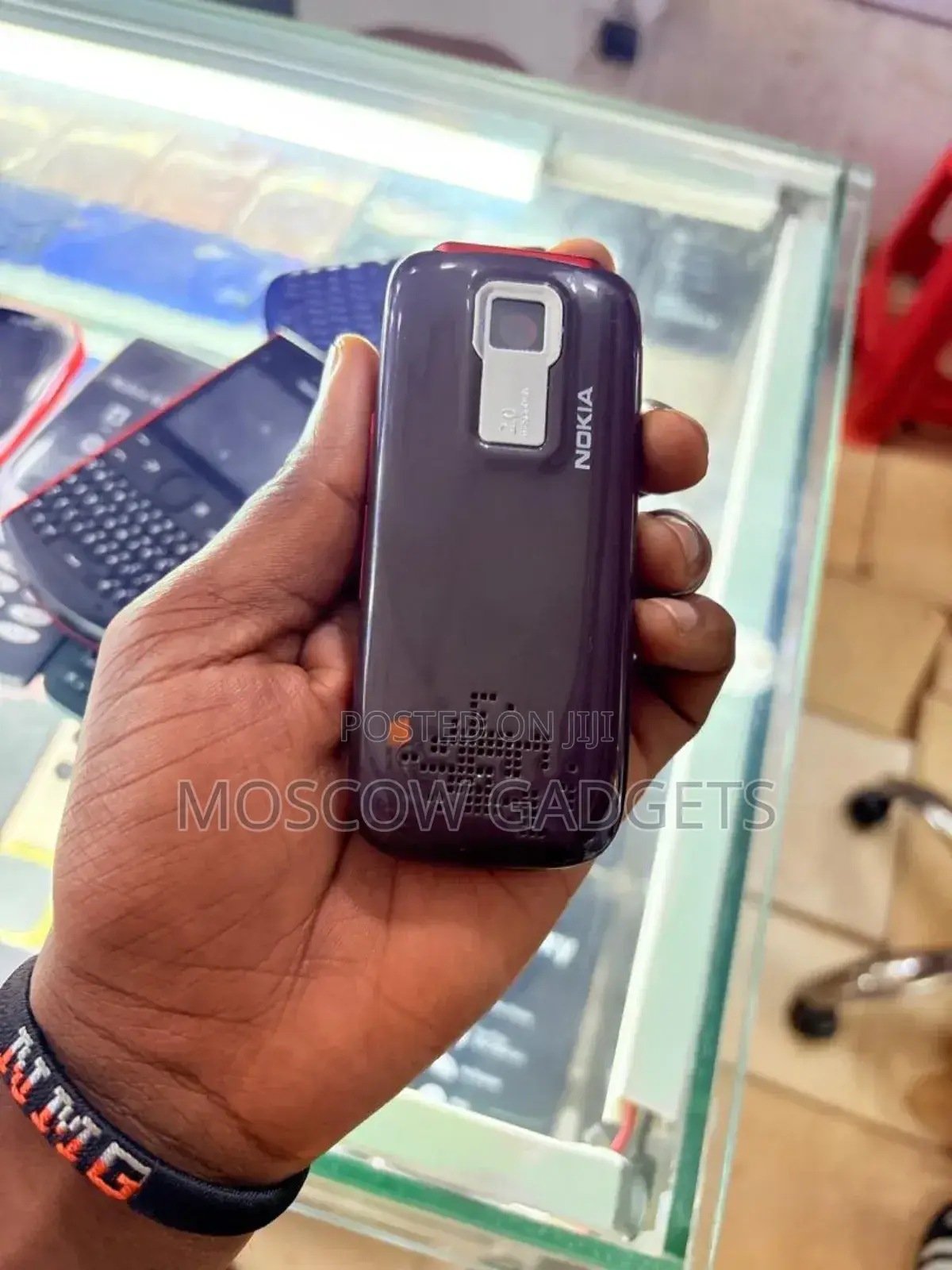 Nokia 5310 XpressMusic Red