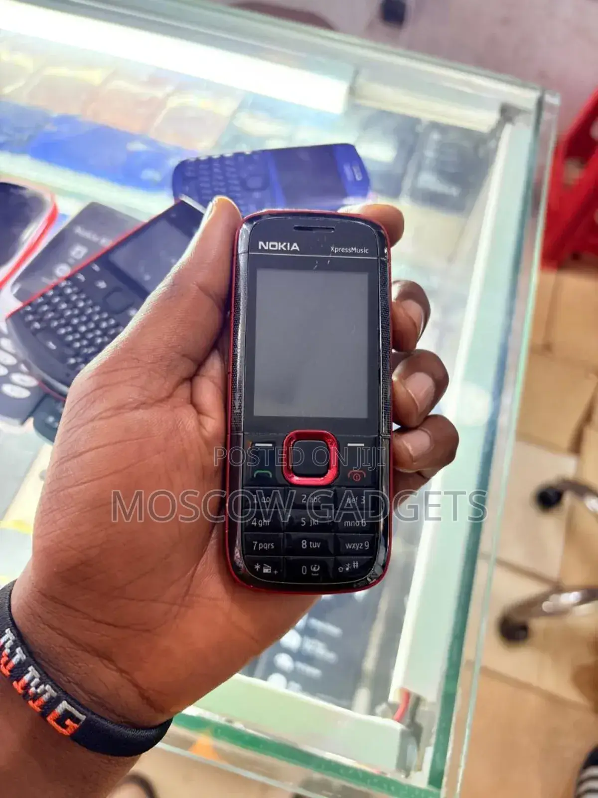 Nokia 5310 XpressMusic Red