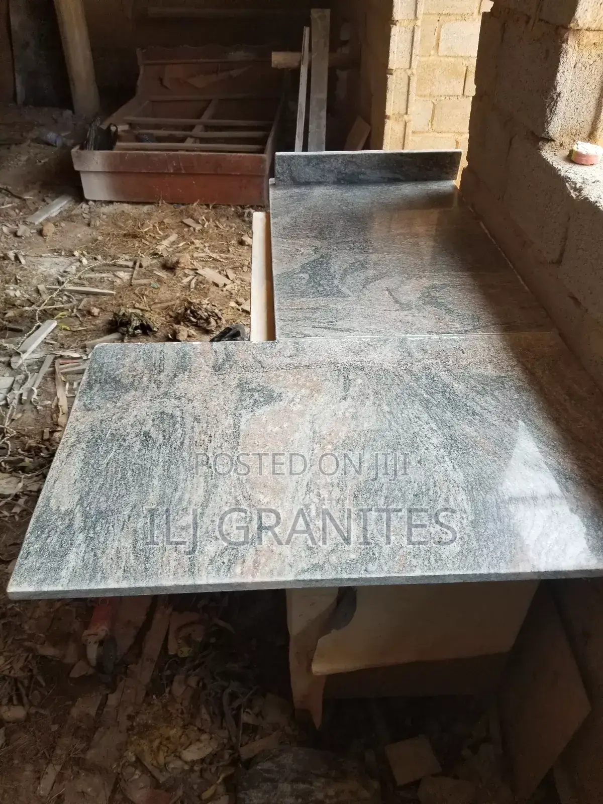 Gray Granites and Other Granites