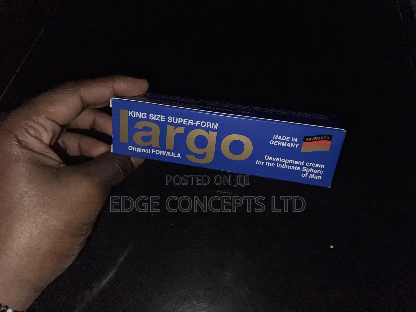 Largo Penis Enlarging Cream Germany 50ml