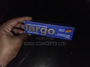 Largo Penis Enlarging Cream Germany 50ml